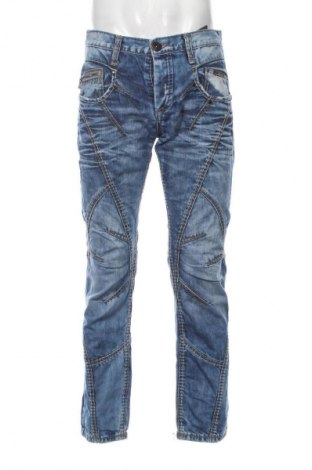 Blugi de bărbați Cipo & Baxx, Mărime M, Culoare Albastru, Preț 96,99 Lei