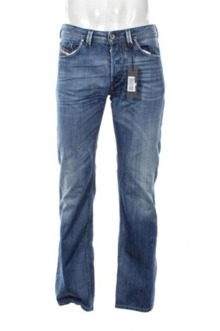 Męskie jeansy Diesel, Rozmiar M, Kolor Niebieski, Cena 643,02 zł