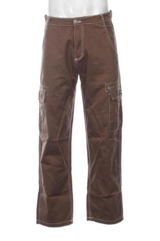 Męskie jeansy FSBN, Rozmiar M, Kolor Brązowy, Cena 107,17 zł