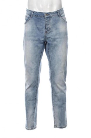 Męskie jeansy Fisherfield, Rozmiar XL, Kolor Niebieski, Cena 107,17 zł