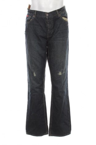 Blugi de bărbați Lee Cooper, Mărime L, Culoare Albastru, Preț 85,99 Lei