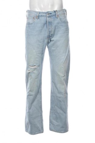 Мъжки дънки Levi's, Размер M, Цвят Син, Цена 89,47 €