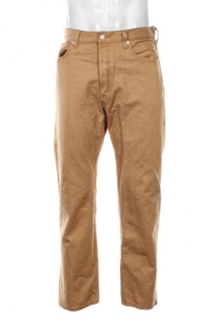 Мъжки дънки Levi's, Размер L, Цвят Бежов, Цена 27,83 €
