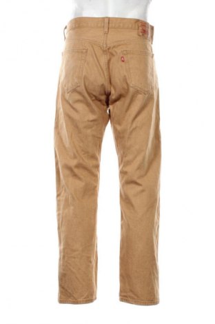 Мъжки дънки Levi's, Размер L, Цвят Бежов, Цена 27,83 €