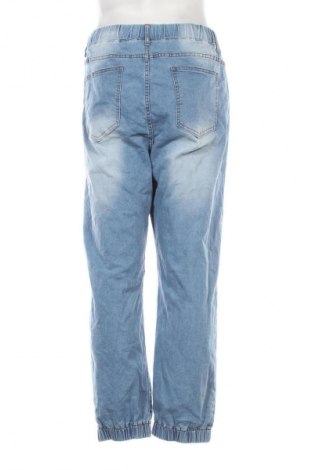 Męskie jeansy Manfinity, Rozmiar XXL, Kolor Niebieski, Cena 133,96 zł