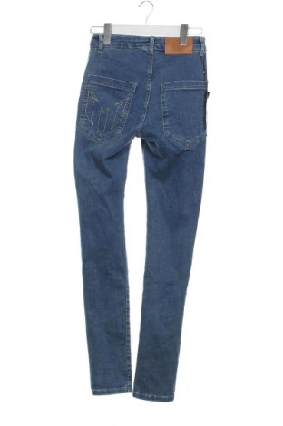 Herren Jeans Messi X SikSilk, Größe XS, Farbe Blau, Preis € 94,99