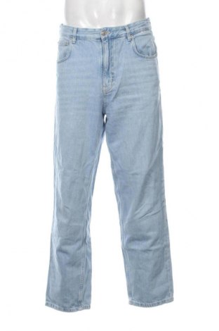 Męskie jeansy Pull&Bear, Rozmiar S, Kolor Niebieski, Cena 107,17 zł