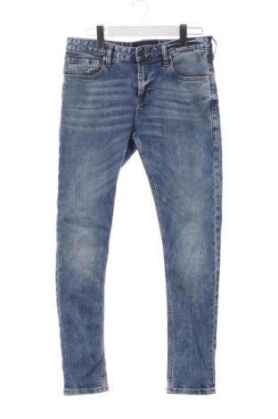 Męskie jeansy Scotch & Soda, Rozmiar M, Kolor Niebieski, Cena 263,13 zł