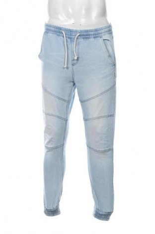 Męskie jeansy Sinsay, Rozmiar M, Kolor Niebieski, Cena 107,17 zł