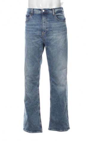 Męskie jeansy Tommy Hilfiger, Rozmiar XL, Kolor Niebieski, Cena 225,06 zł