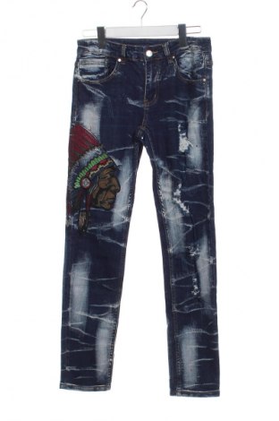 Męskie jeansy Unbranded, Rozmiar S, Kolor Niebieski, Cena 11,99 zł