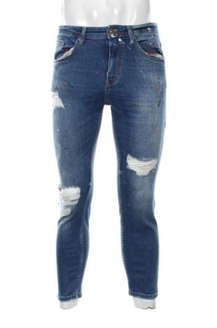 Pánské džíny  Zara Man, Velikost M, Barva Modrá, Cena  239,00 Kč