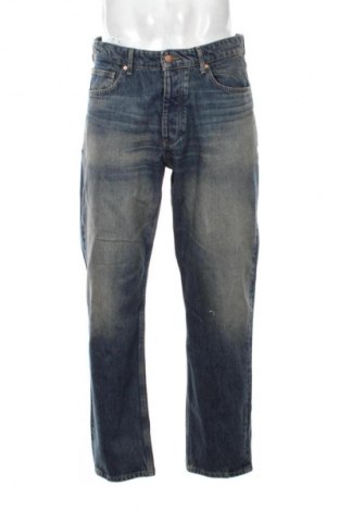 Męskie jeansy United Colors Of Benetton, Rozmiar L, Kolor Niebieski, Cena 207,05 zł