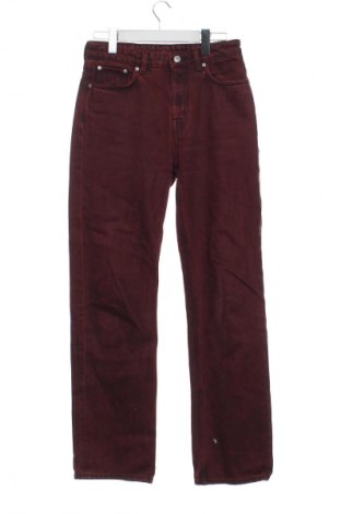 Herren Jeans Weekday, Größe S, Farbe Rot, Preis € 10,99