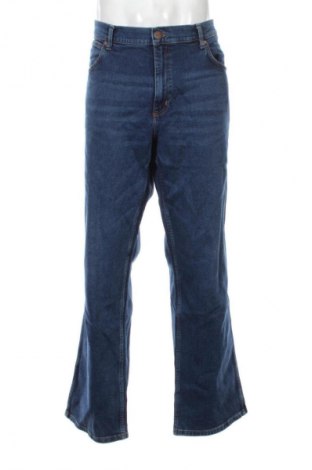 Męskie jeansy Wrangler, Rozmiar XXL, Kolor Niebieski, Cena 464,99 zł