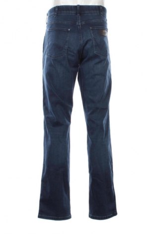 Męskie jeansy Wrangler, Rozmiar XL, Kolor Niebieski, Cena 203,62 zł
