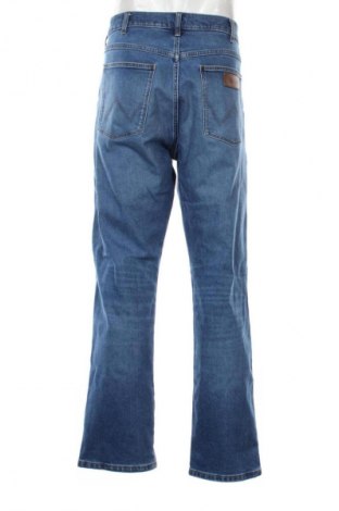 Męskie jeansy Wrangler, Rozmiar XL, Kolor Niebieski, Cena 203,62 zł