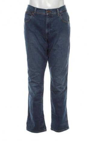 Męskie jeansy Wrangler, Rozmiar L, Kolor Niebieski, Cena 464,99 zł