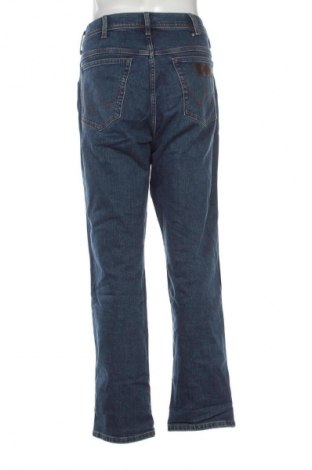 Męskie jeansy Wrangler, Rozmiar L, Kolor Niebieski, Cena 464,99 zł