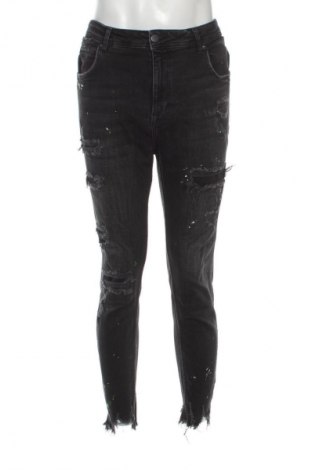 Blugi de bărbați Zara, Mărime XL, Culoare Negru, Preț 74,99 Lei