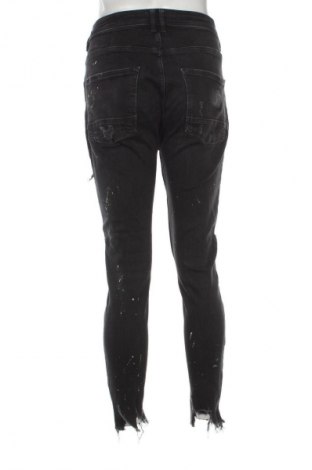 Blugi de bărbați Zara, Mărime XL, Culoare Negru, Preț 74,99 Lei