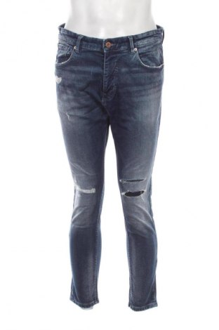Męskie jeansy Zara, Rozmiar M, Kolor Niebieski, Cena 72,99 zł