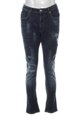 Pánské džíny  Zara, Velikost L, Barva Modrá, Cena  389,00 Kč