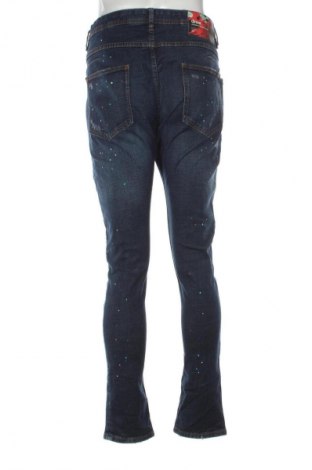 Pánské džíny  Zara, Velikost L, Barva Modrá, Cena  389,00 Kč