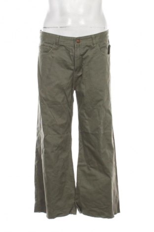 Blugi de bărbați Zara, Mărime L, Culoare Verde, Preț 80,99 Lei