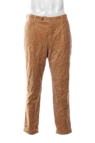 Męskie sztruksy BOSS, Rozmiar L, Kolor Beżowy, Cena 514,99 zł