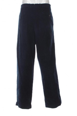 Męskie sztruksy Lands' End, Rozmiar XXL, Kolor Niebieski, Cena 91,09 zł