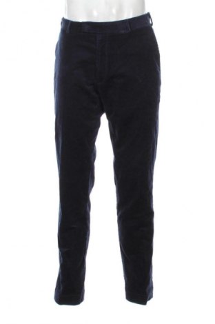 Pantaloni raiați de bărbați Polo Ralph Lauren, Mărime L, Culoare Albastru, Preț 497,99 Lei