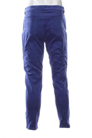 Ανδρικό κοτλέ παντελόνι Suzanne Grae, Μέγεθος M, Χρώμα Μπλέ, Τιμή 8,99 €