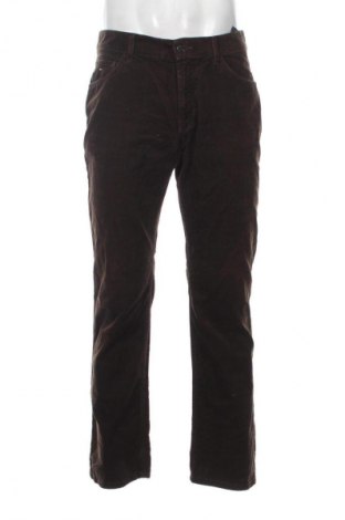 Pantaloni raiați de bărbați Tommy Hilfiger, Mărime M, Culoare Maro, Preț 281,99 Lei