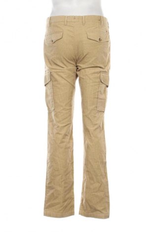Pantaloni raiați de bărbați Tommy Hilfiger, Mărime M, Culoare Bej, Preț 133,99 Lei