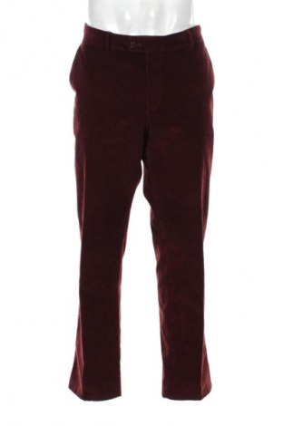 Ανδρικό κοτλέ παντελόνι Unbranded, Μέγεθος XXL, Χρώμα Κόκκινο, Τιμή 11,99 €