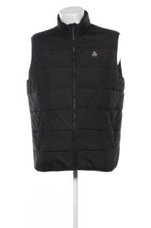 Męska kamizelka Core By Jack & Jones, Rozmiar XL, Kolor Czarny, Cena 91,99 zł