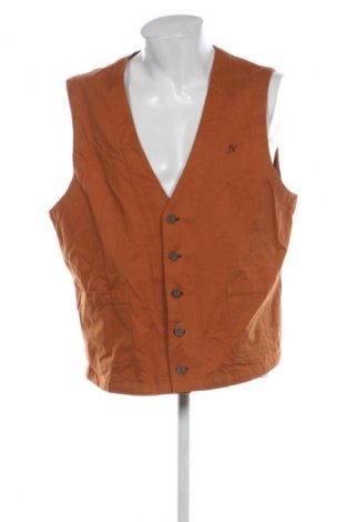 Ανδρικό γιλέκο Jan Vanderstorm, Μέγεθος XXL, Χρώμα Πορτοκαλί, Τιμή 13,99 €