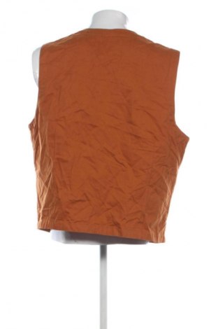 Ανδρικό γιλέκο Jan Vanderstorm, Μέγεθος XXL, Χρώμα Πορτοκαλί, Τιμή 13,99 €