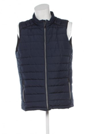 Ανδρικό γιλέκο Jean Pascale, Μέγεθος L, Χρώμα Μπλέ, Τιμή 18,99 €