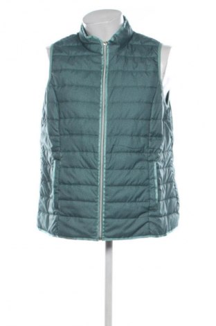 Ανδρικό γιλέκο Laura Torelli, Μέγεθος L, Χρώμα Πράσινο, Τιμή 10,99 €