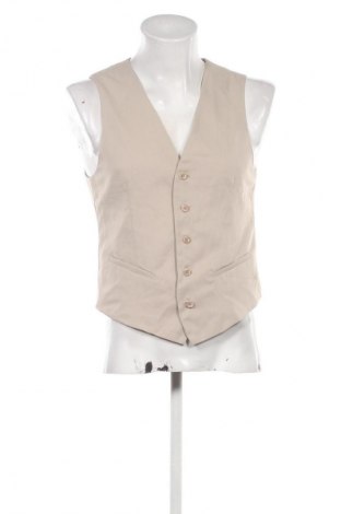 Мъжки елек Manfinity, Размер S, Цвят Бежов, Цена 11,75 €