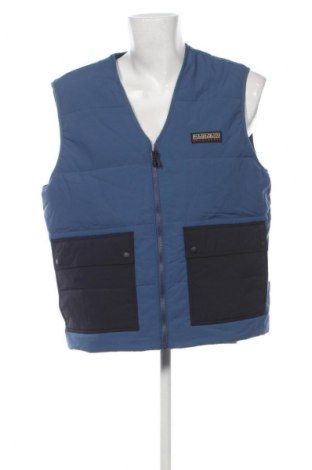 Férfi mellény Napapijri, Méret XXL, Szín Kék, Ár 60 009 Ft