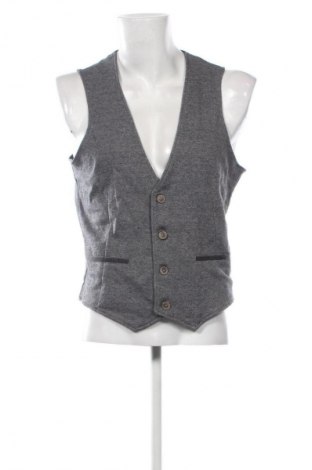 Ανδρικό γιλέκο No Excess, Μέγεθος L, Χρώμα Γκρί, Τιμή 13,99 €