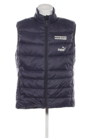 Herrenweste PUMA, Größe XL, Farbe Blau, Preis 59,99 €
