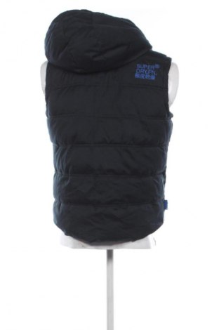 Pánska vesta  Superdry, Veľkosť M, Farba Modrá, Cena  41,95 €