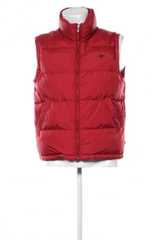 Męska kamizelka Tom Tailor, Rozmiar M, Kolor Czerwony, Cena 116,99 zł