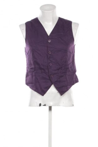 Herrenweste Unbranded, Größe L, Farbe Lila, Preis € 11,99