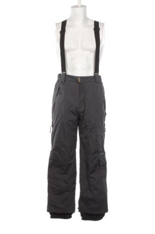 Herrenoverall für Wintersport Unbranded, Größe L, Farbe Grau, Preis € 31,99