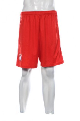 Ανδρικό κοντό παντελόνι Adidas, Μέγεθος M, Χρώμα Κόκκινο, Τιμή 16,99 €
